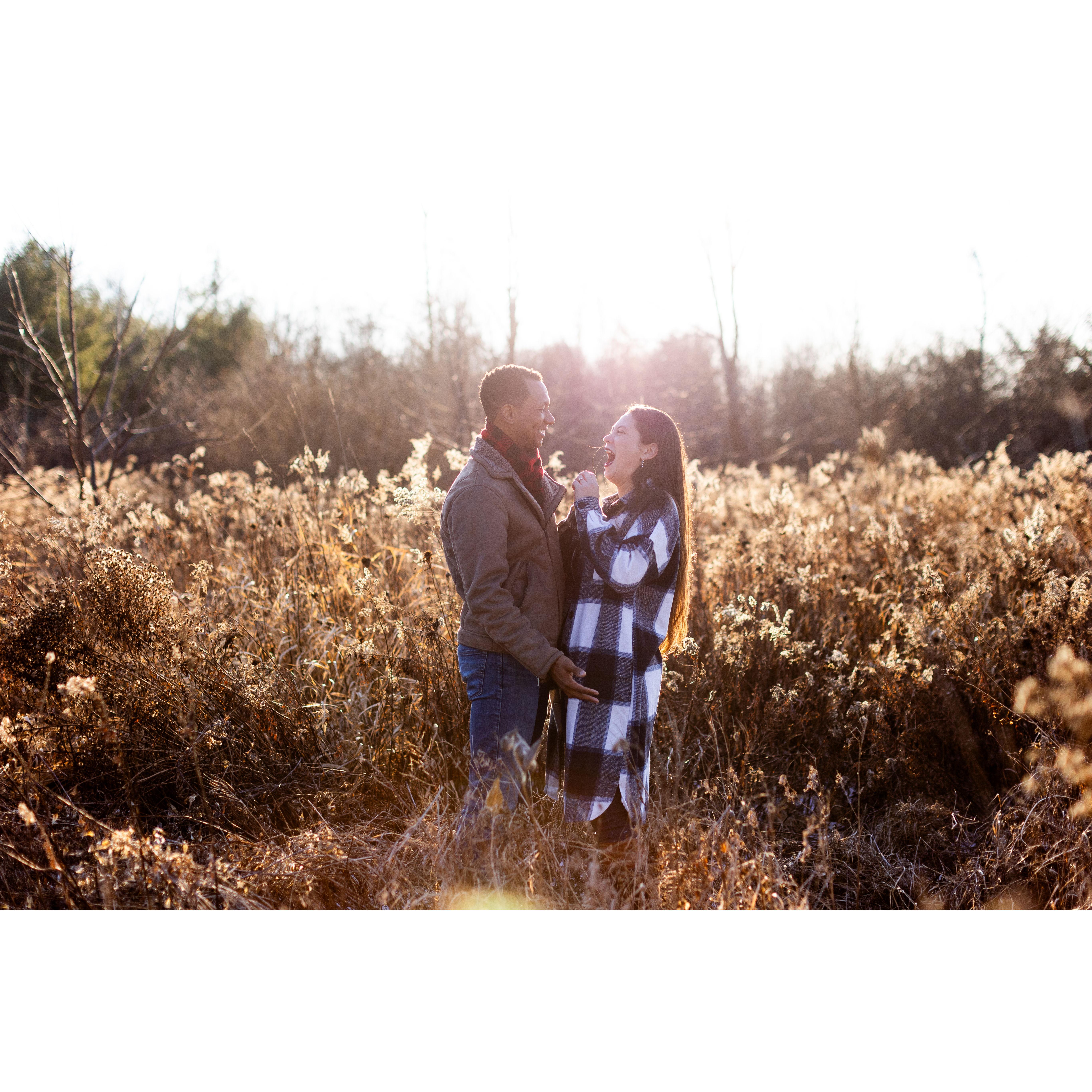 Engagement photos 12/15/2023
@Elizabeth+Claudia Photography