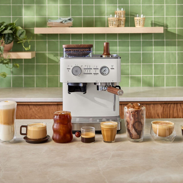 KitchenAid Walnut Wood Espresso Accessory Kit