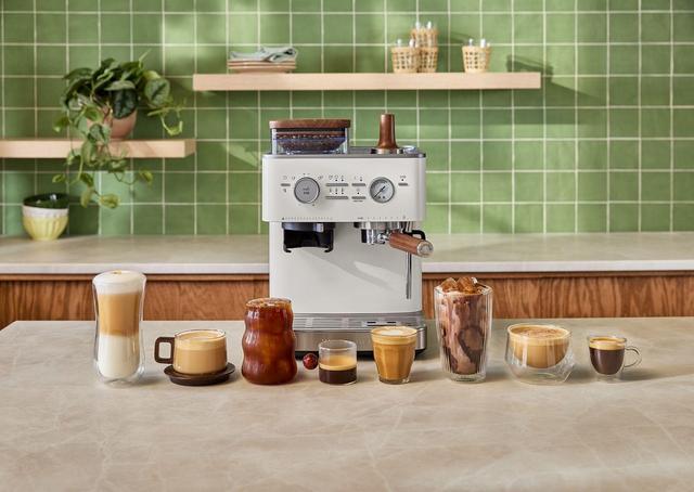 KitchenAid Walnut Wood Espresso Accessory Kit