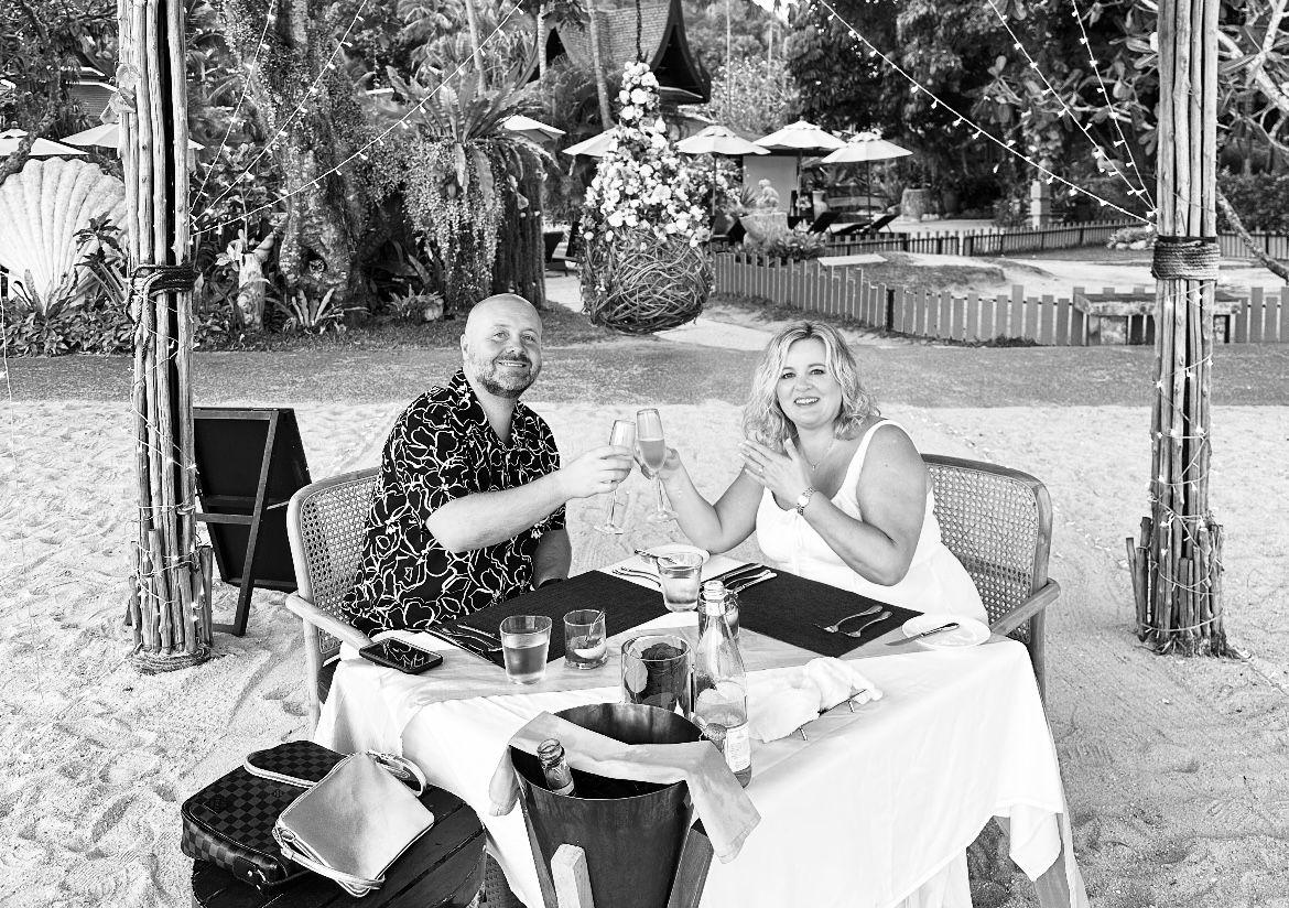 The Wedding Website of Andrew McNaught and Lorna Allison