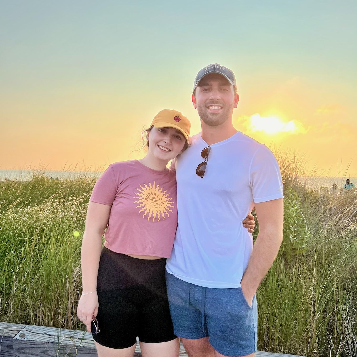 Cape May trip with Seth's family! (August 2022)