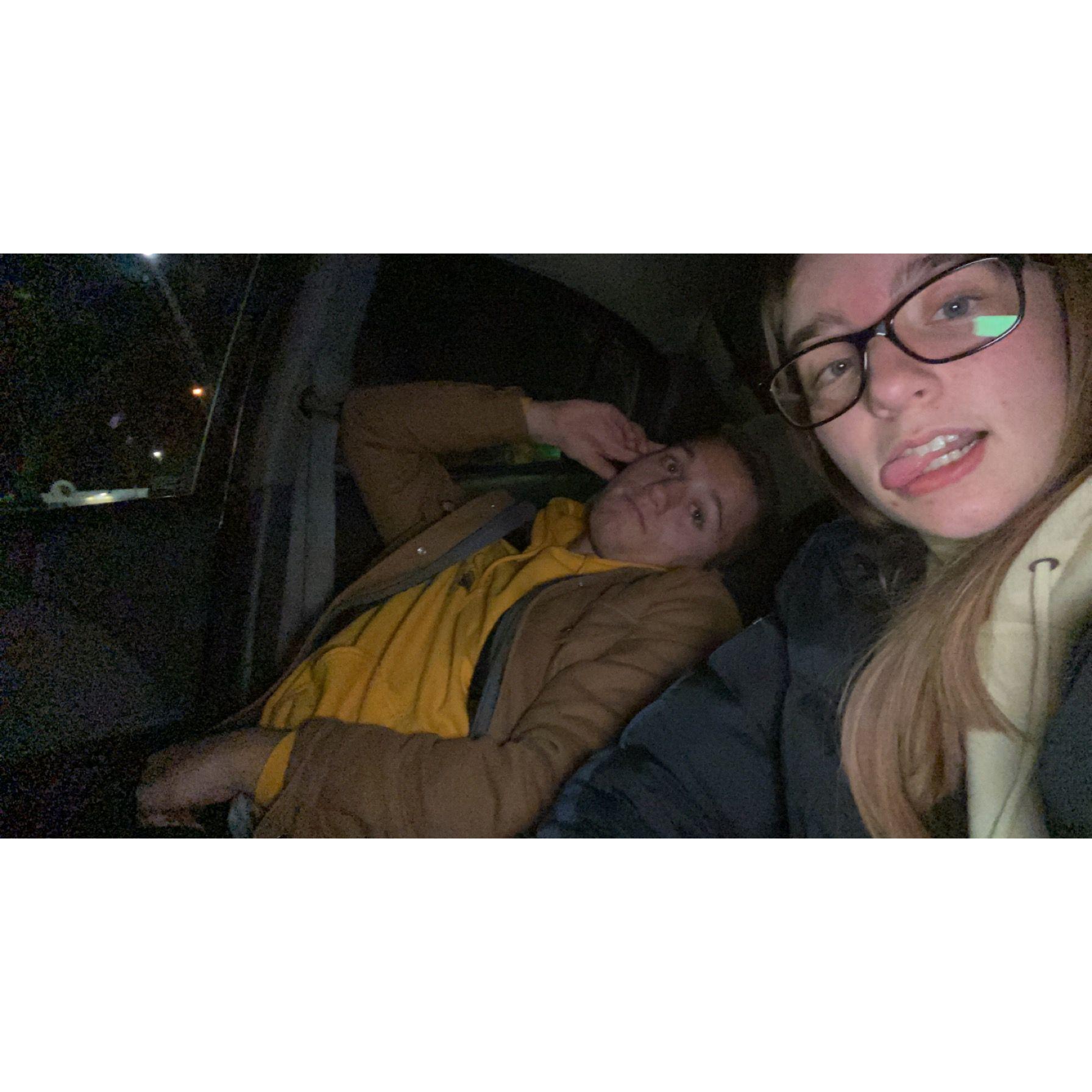 November 22, 2021: One of MANY Taco Bell runs