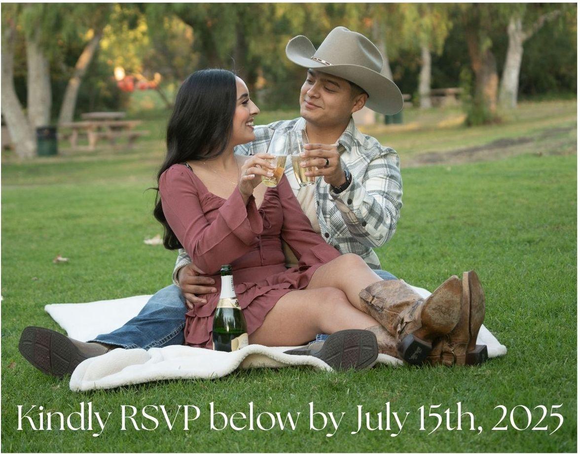 The Wedding Website of Bruce Gutierrez and Jasmine Valencia