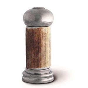 Antler with Pewter Salt & Pepper Set