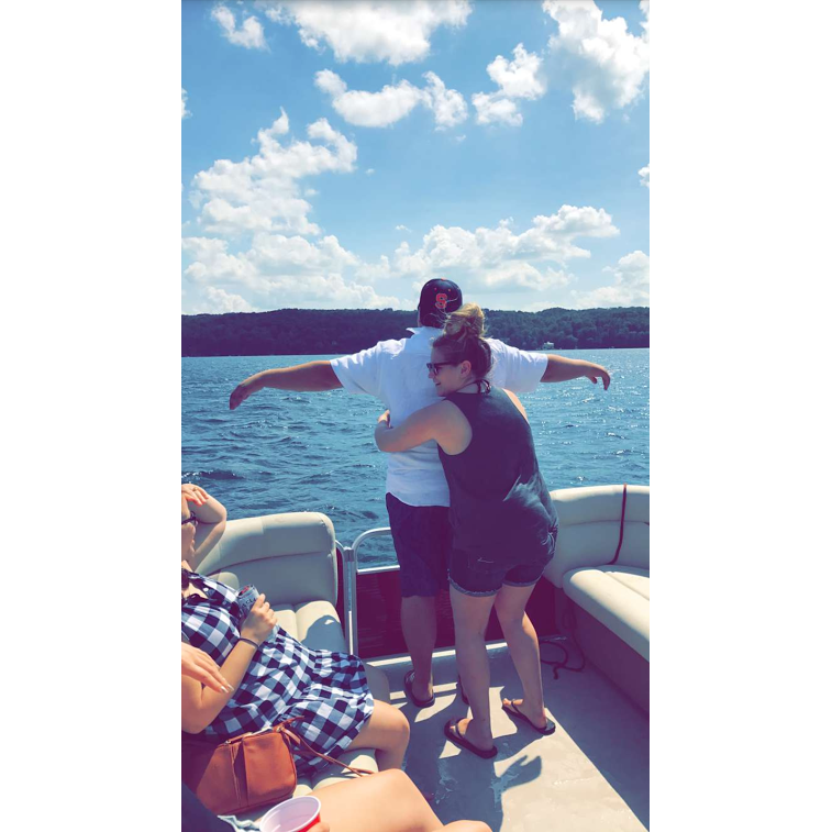 Summer 2017, Skaneateles, NY
We love reenacting scenes from our favorite movies any chance we get.