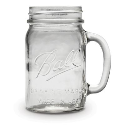 Ball 4ct 16oz Drinking Glass Mason Jars