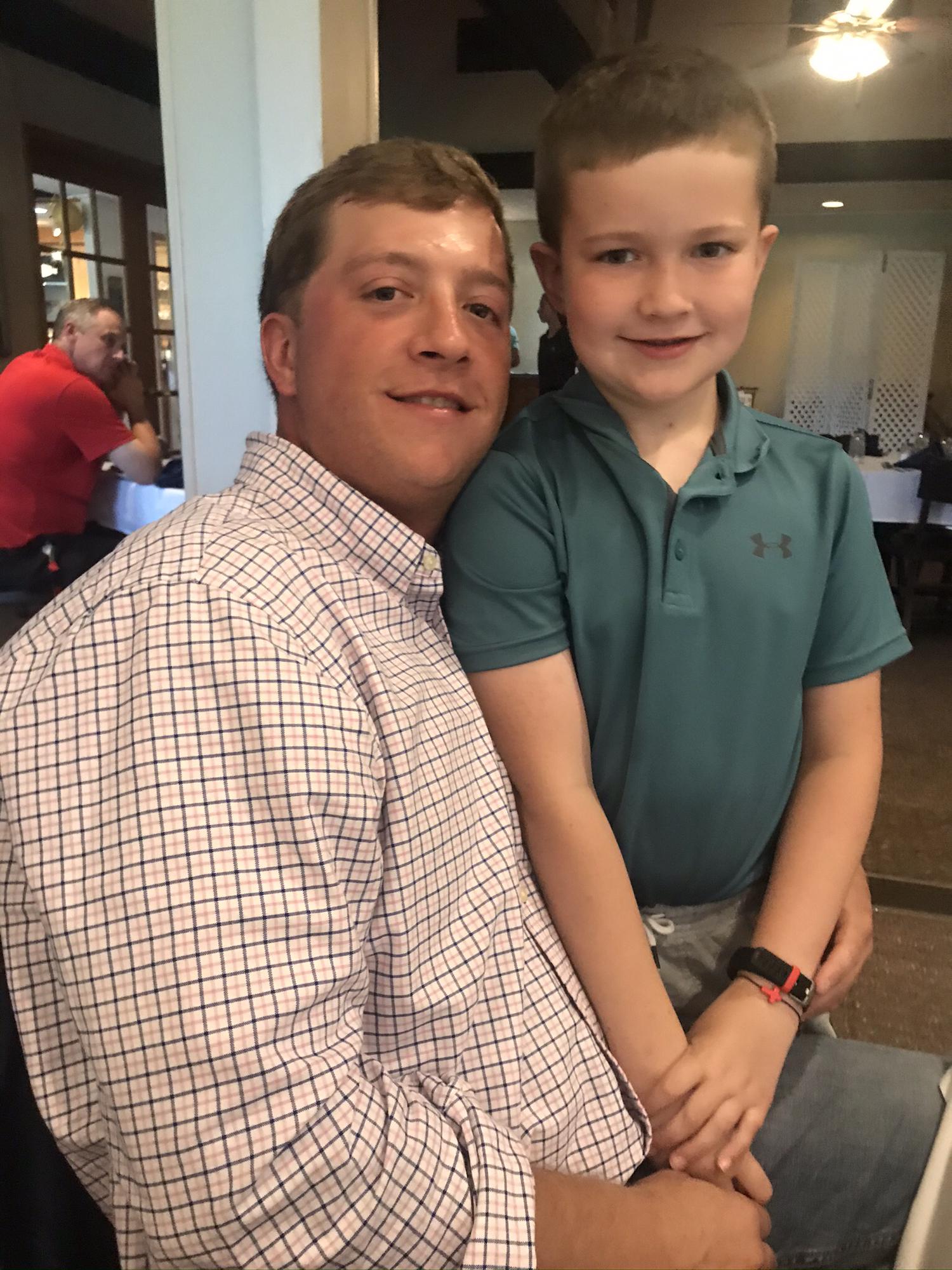 Gage and Graham in Nebraska.