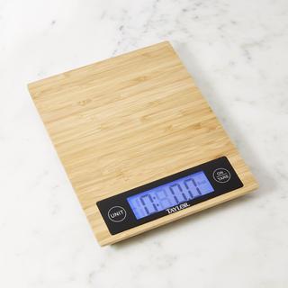 Bamboo Food Scale