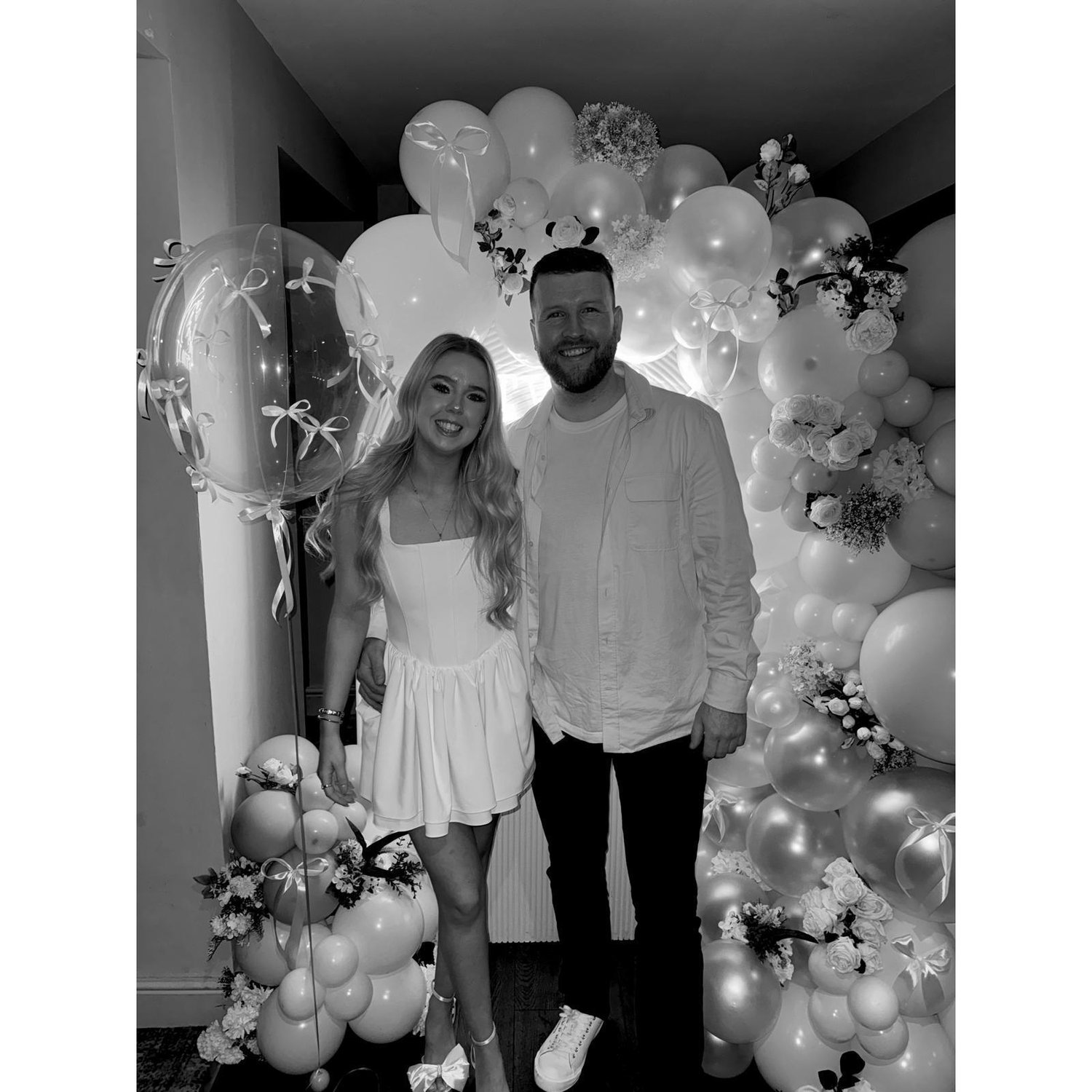 Our Engagement party