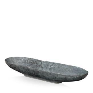 Long Oval Marble Bowl