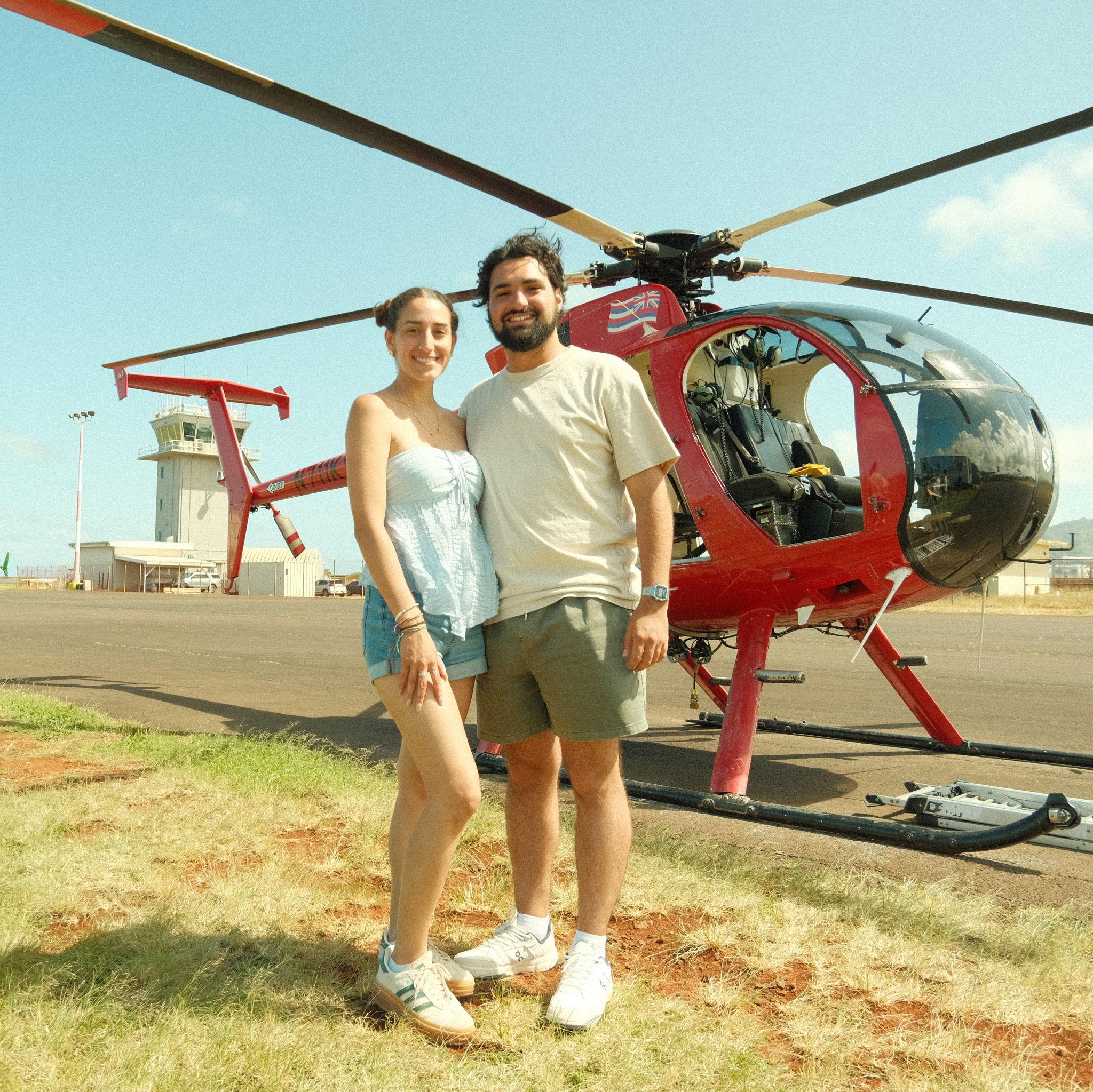Helicopter Ride on Kauai