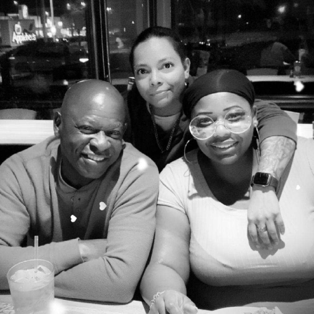 First dinner with Stephanie's Dad