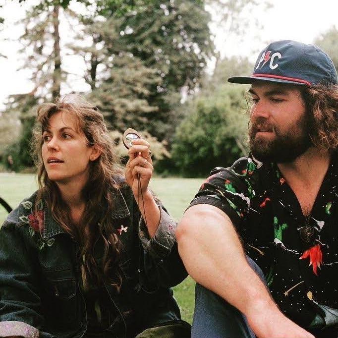 Hanging out in our favorite place-- Golden Gate park--- now in our front yard!  We moved in together Summer of 2021 after dating 7.5 months... might as well TRY?!?