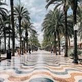 Passeig Esplanada d'Espana