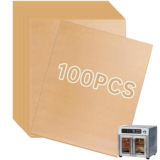 Parchment Paper Air Fryer Liners Disposable for Emeril Lagasse Air Fryer, 10x11.5-inch Air Fryer Parchment Paper Sheets for Emeril Lagasse 360 Air Fryer Emeril Lagasse Air Fryer Accessories, 100pcs