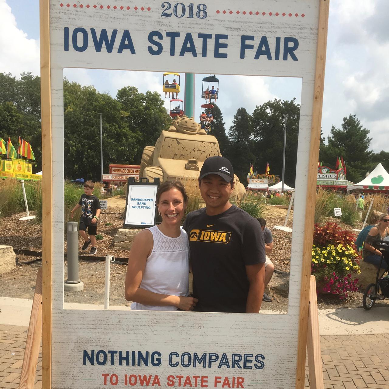 The good ol' Iowa State Fair.