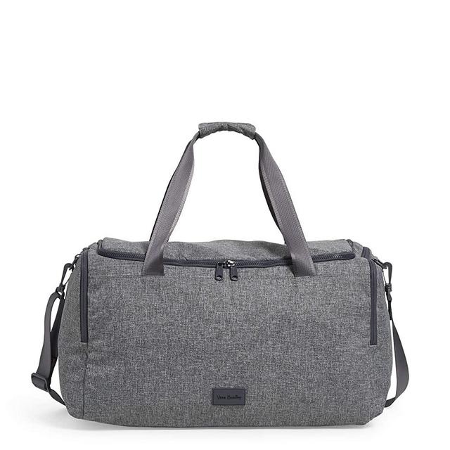 Vera Bradley Women's Recycled Lighten Up Reactive Travel Duffle Bag