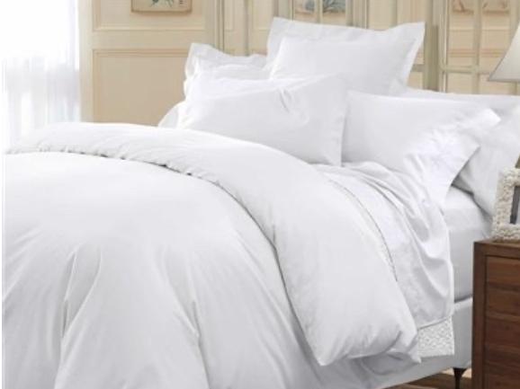 600 Thread Count Sateen Flat Sheet
