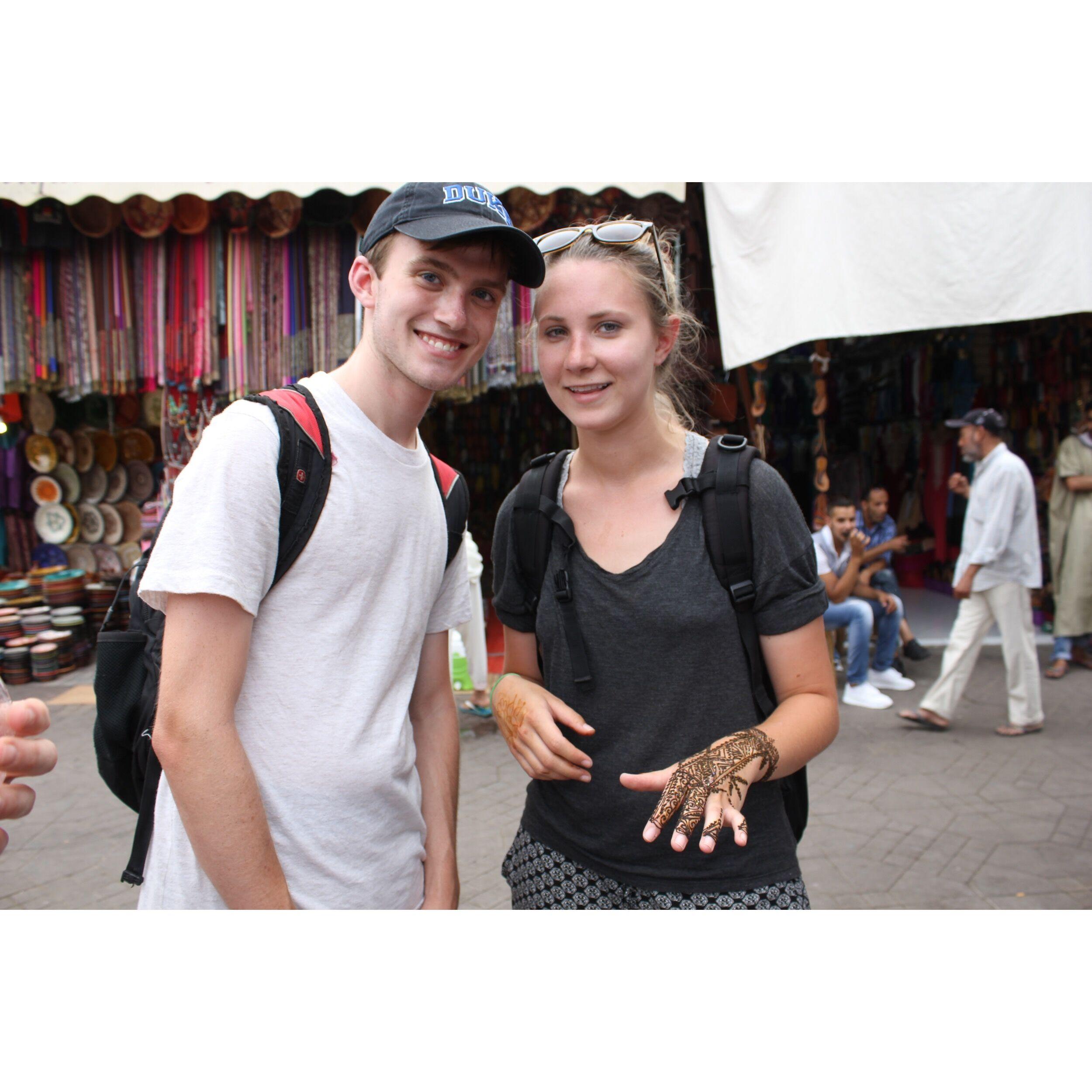 JULY 2016: First international trip together to Spain, Portugal, and Morocco