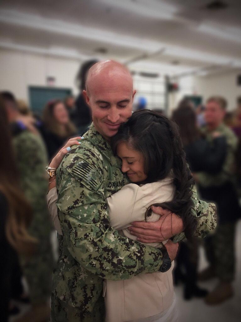 Welcome home handsome
Nov. 2017