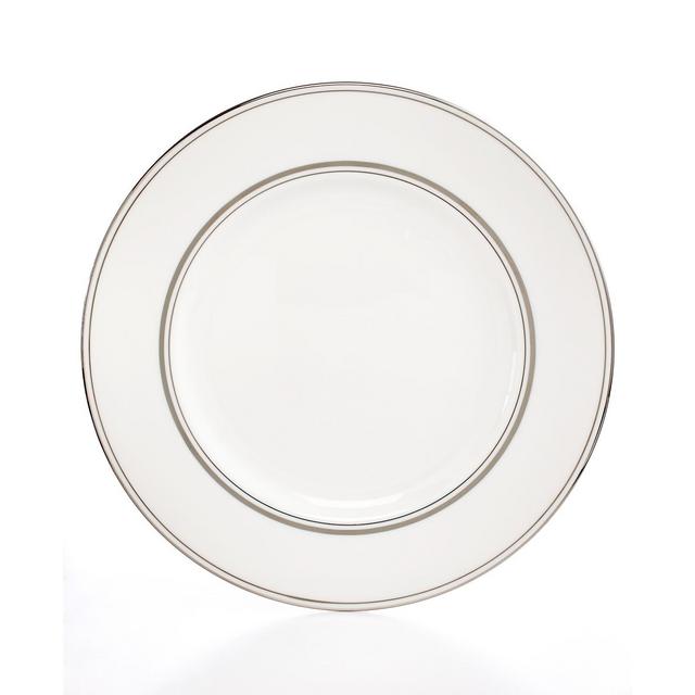 kate spade new york Library Lane Dinner Plate