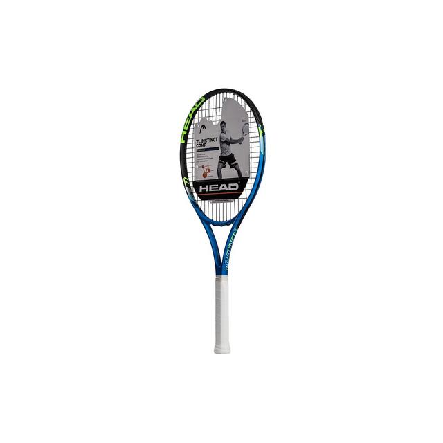 HEAD Ti. Instinct Comp Tennis Racquet - Blue/Green