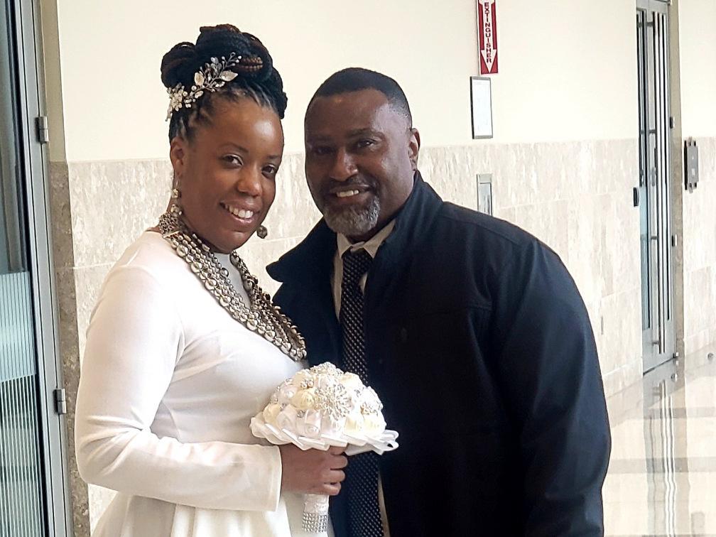 The Wedding Website of Kimberly Kearney and Clemon Kearney
