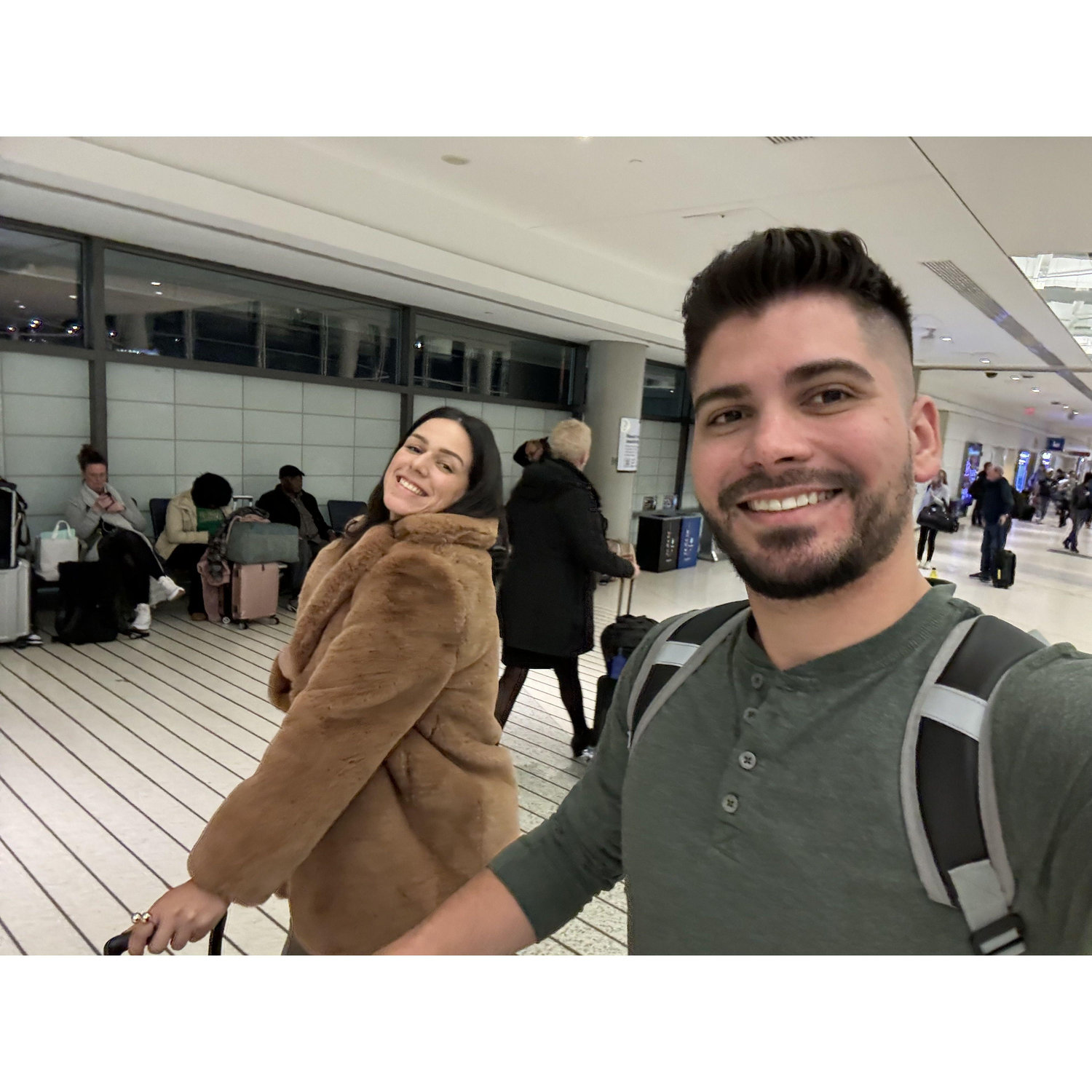 Our first overseas trip