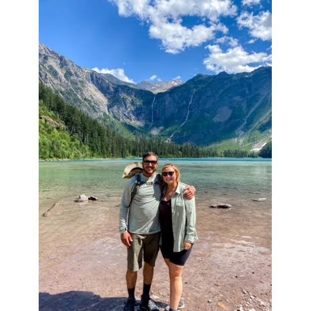 We made it to Avalanche Lake! So beautiful!