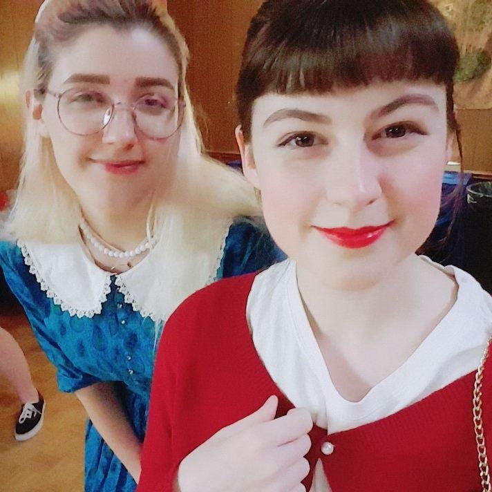 swing dance date, April 2018