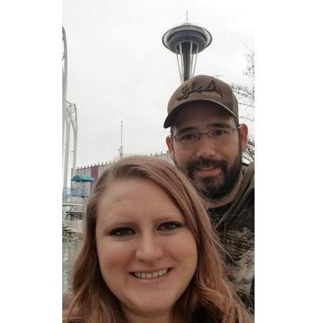 Chantel's first time at the Seattle Space Needle - December 26, 2018