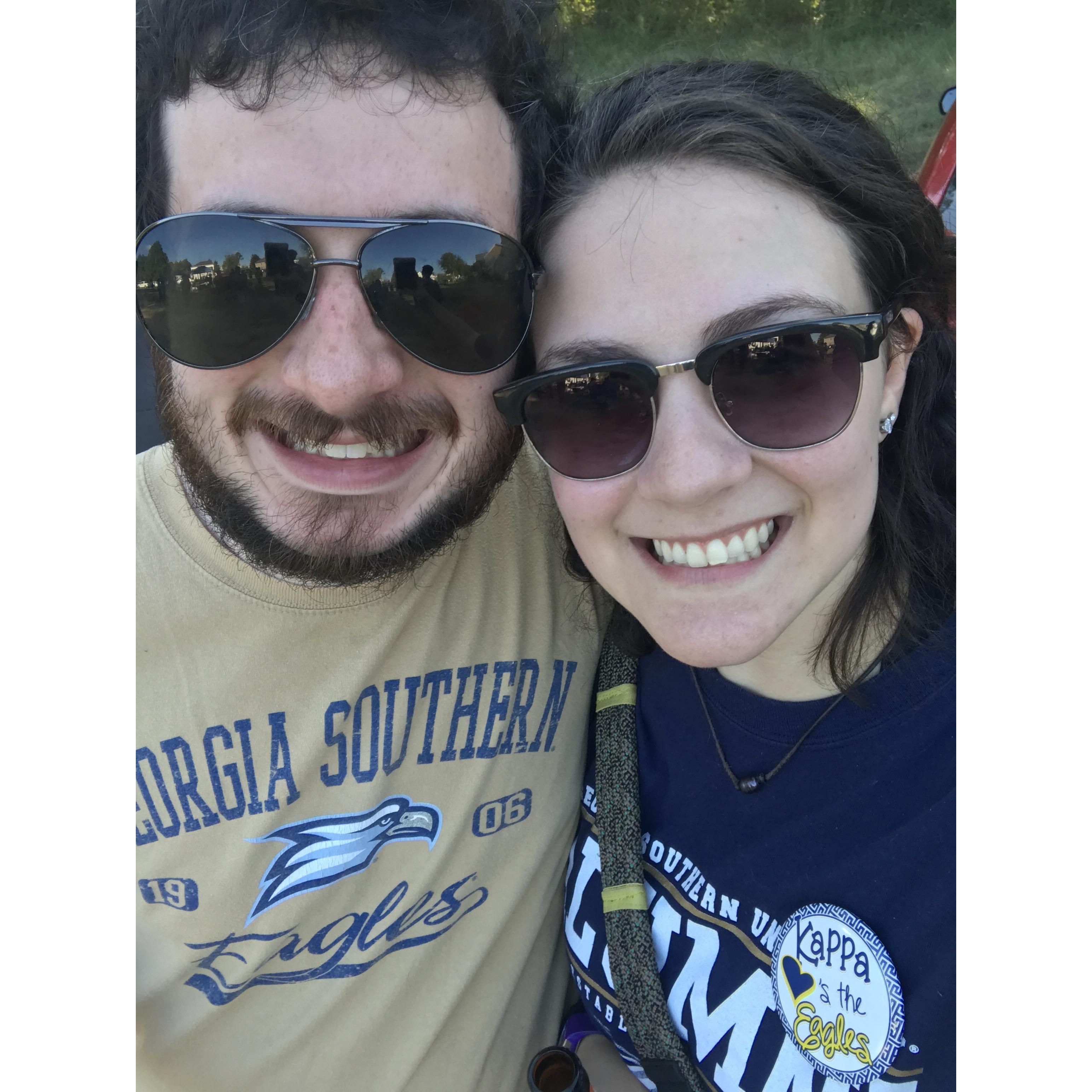 Georgia Southern Homecoming 2017