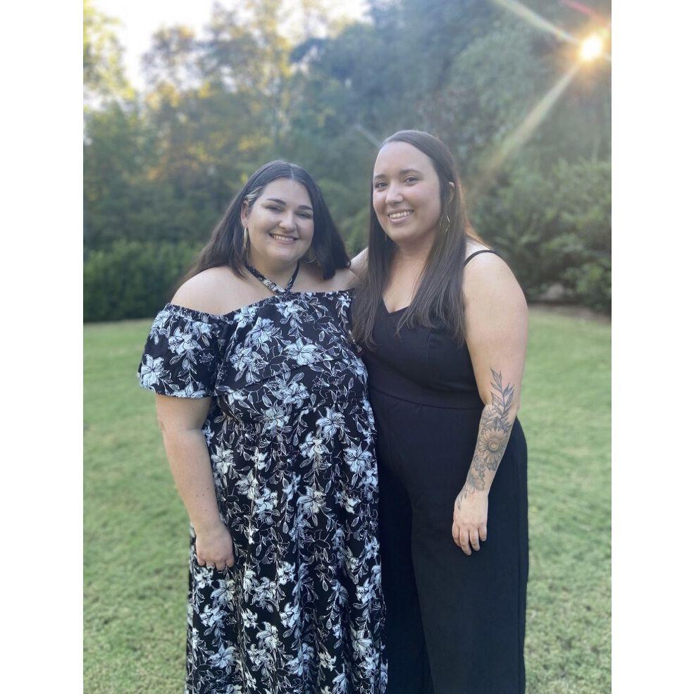 The first wedding we ever attended together <3