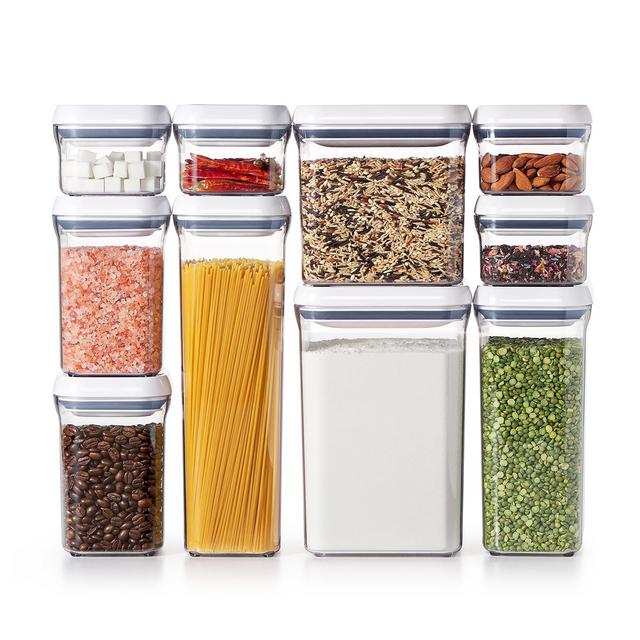 OXO Good Grips 10-Piece Airtight Food Storage POP Container Value Set