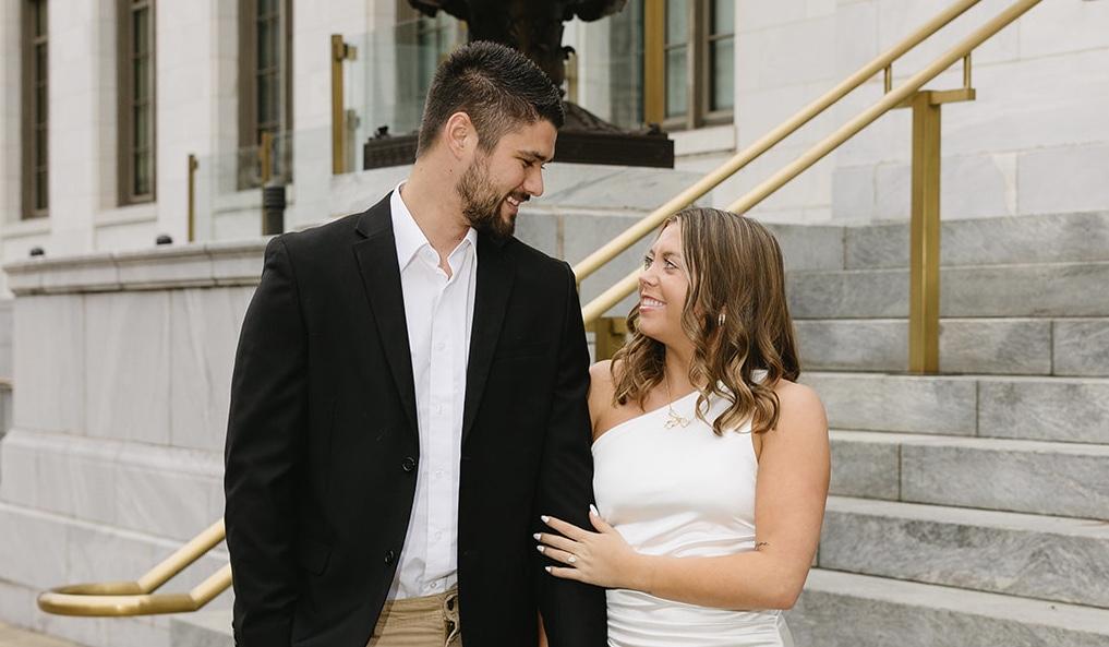 The Wedding Website of Kirsten O'Konski and Jarett Bowes