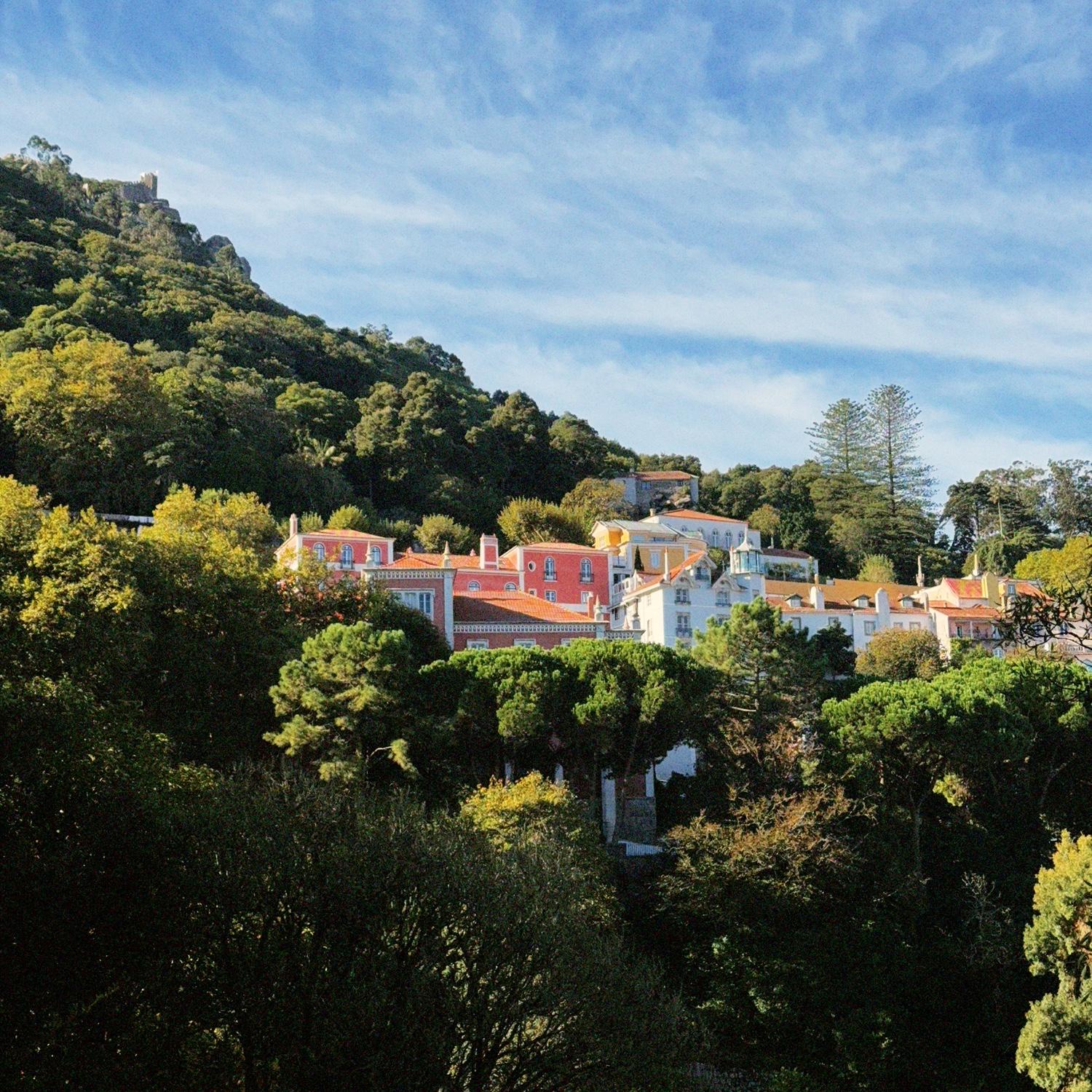 Views in Sintra.