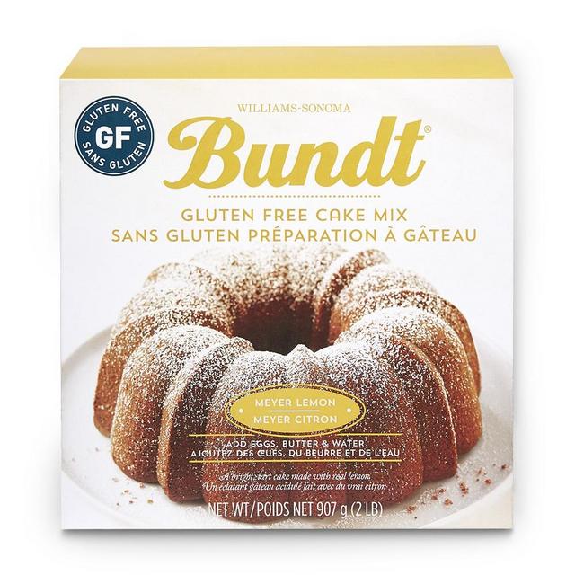 Williams Sonoma Gluten-Free Meyer Lemon Bundt Cake Mix, Set of 2