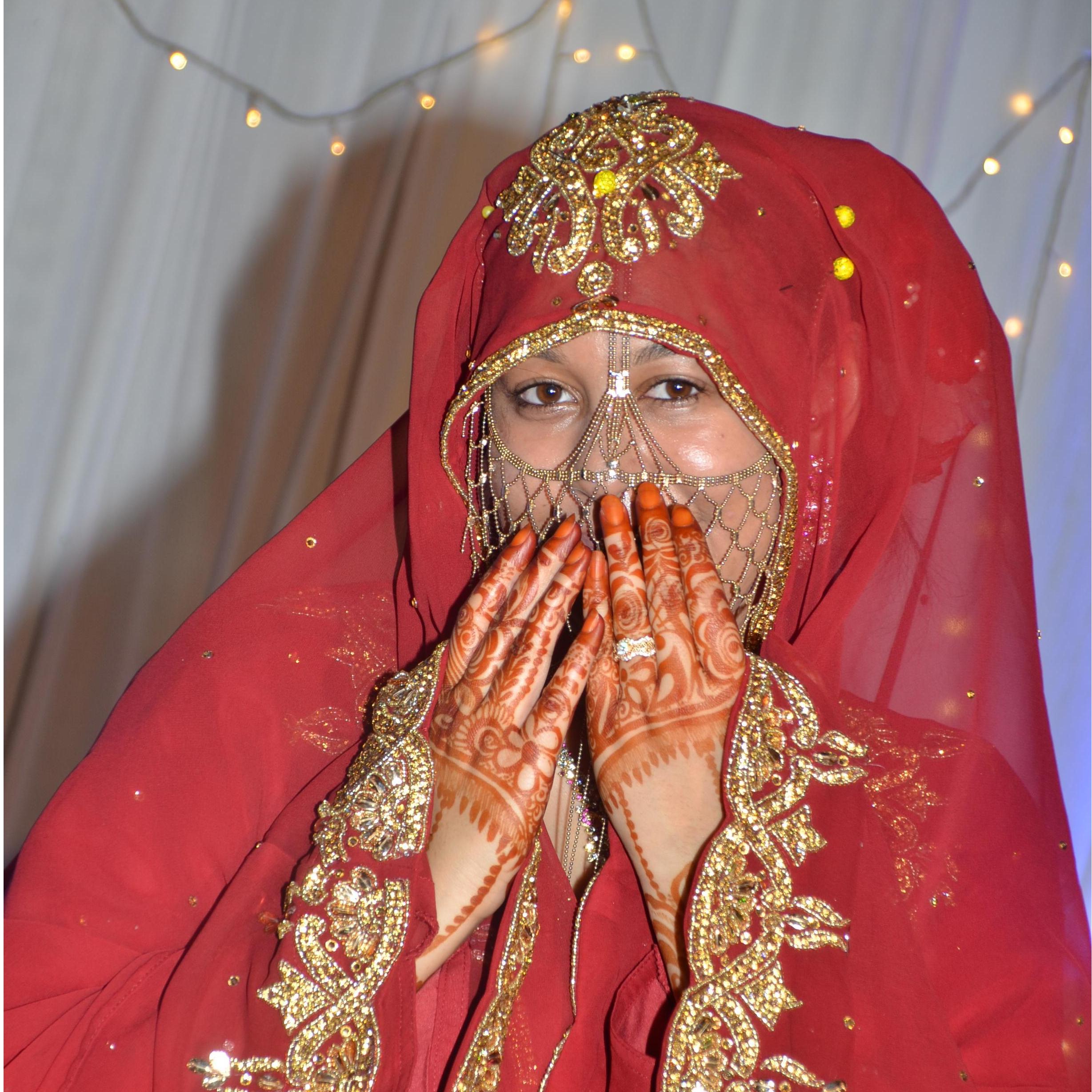 The henna night, on day one of the wedding festivities (Thursday, July 11, 2019)
