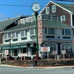 The Old Salt Restaurant at Lamie's Inn