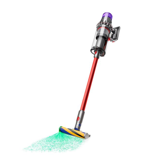 Dyson - Outsize+ Cordless Vacuum - Iron/Red