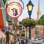 Stroll downtown Camden