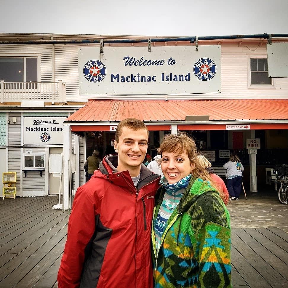 First Mackinac Island trip, fall 2018
