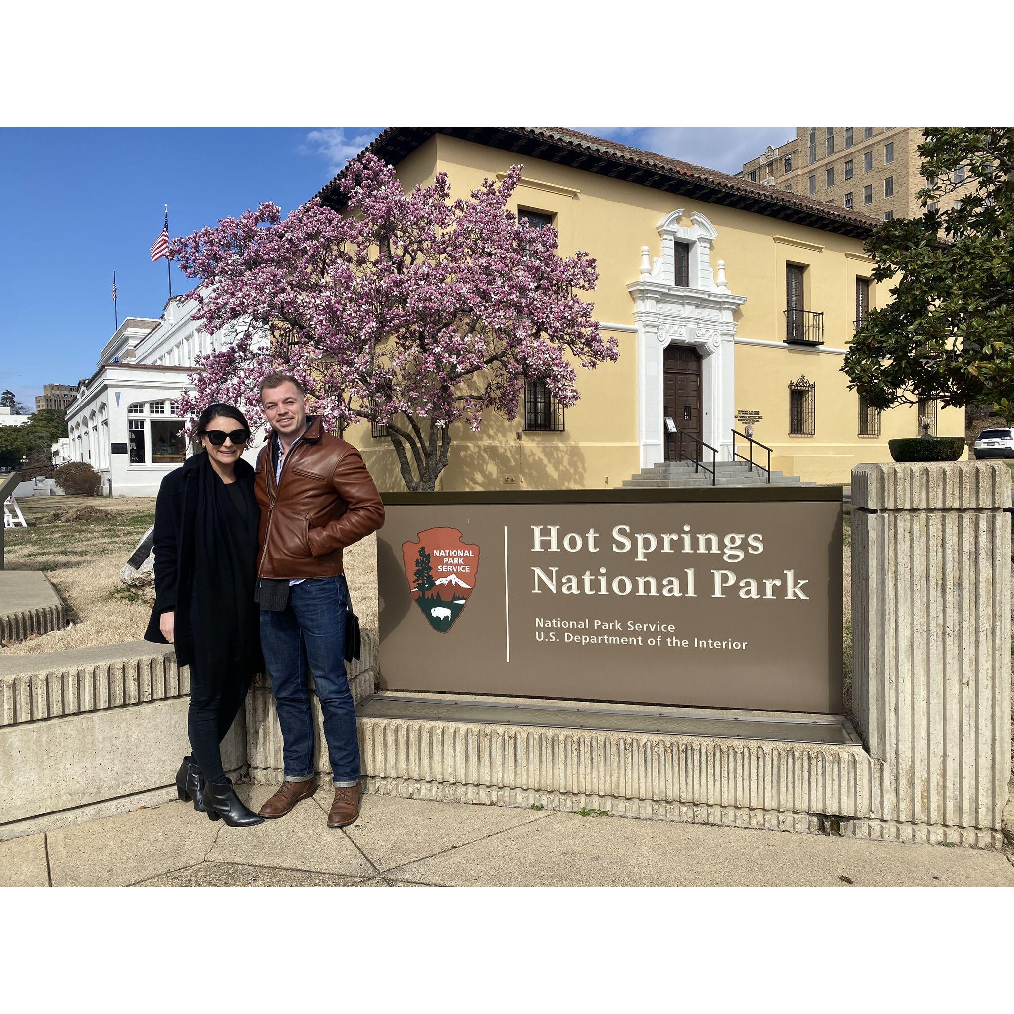 In Hot Springs Wedding Planning