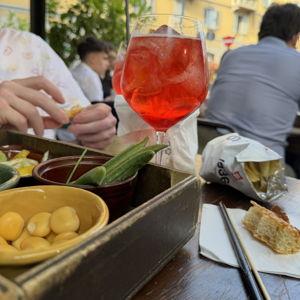 Dinner in Milan