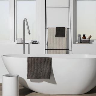 Caro Waffle Bath Towel