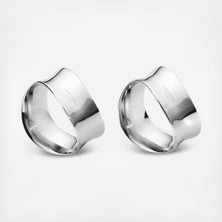 Cobra Napkin Ring, Set of 2