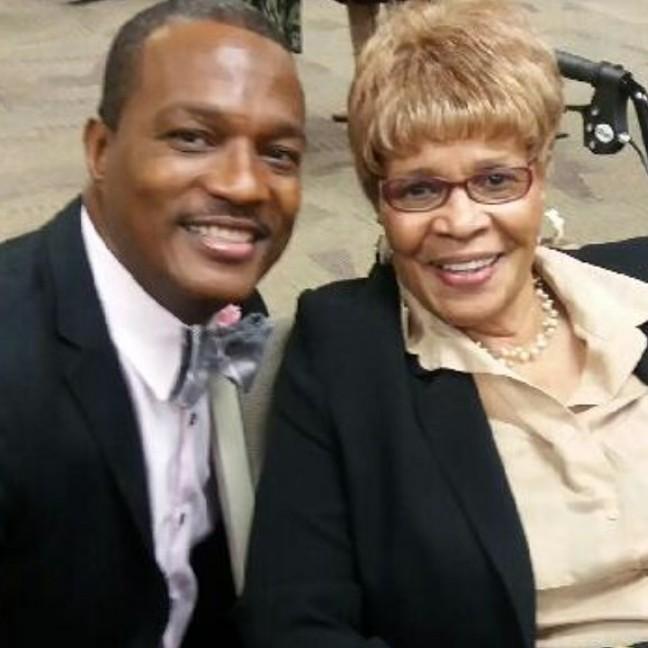 Mike & Momma Mattie