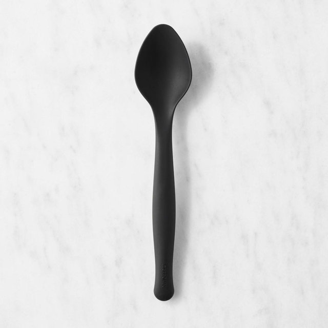 Williams Sonoma x Greenpan Premiere Collection, Tasting Spoon, Black