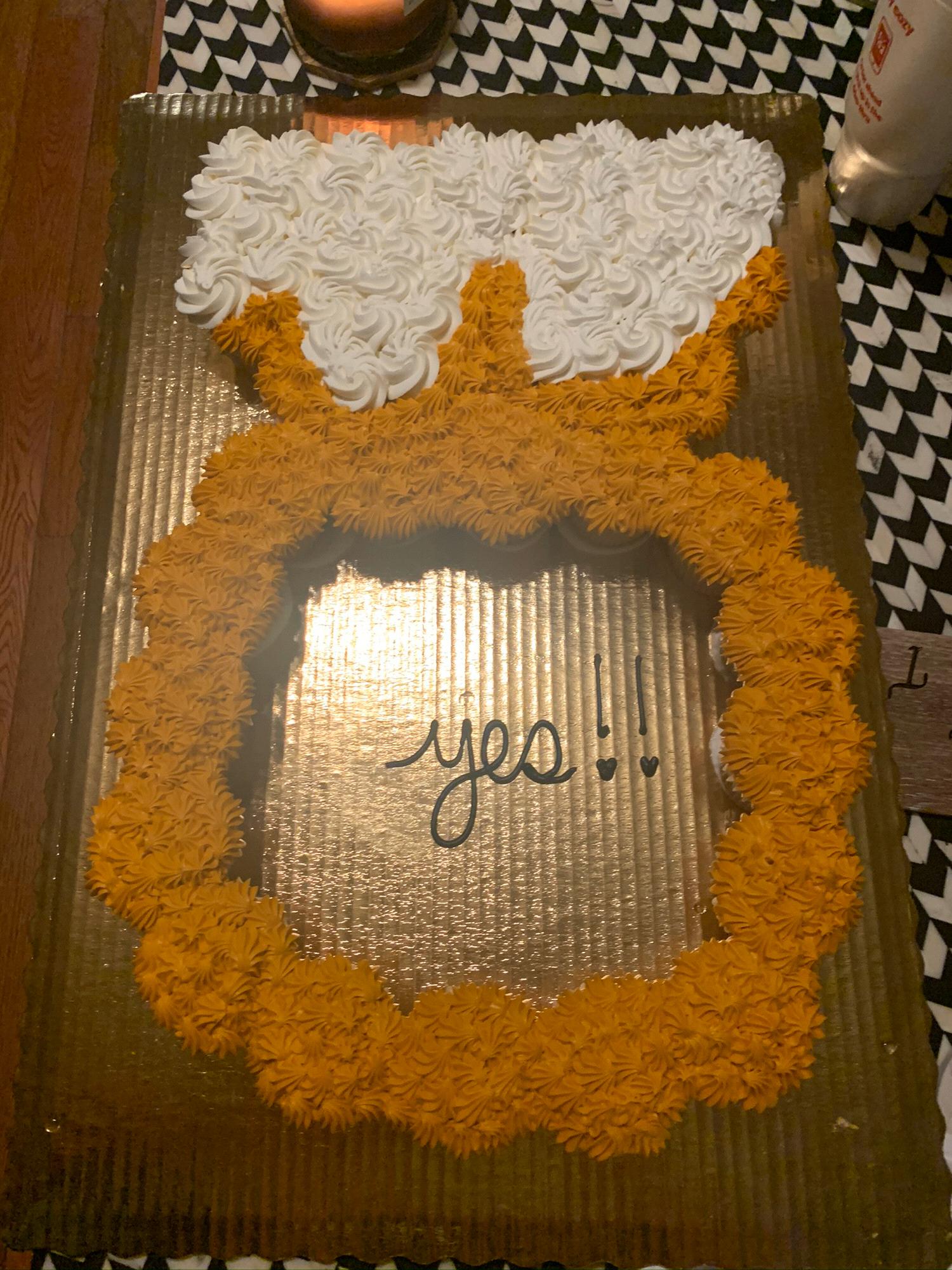 Best cupcake cake ever