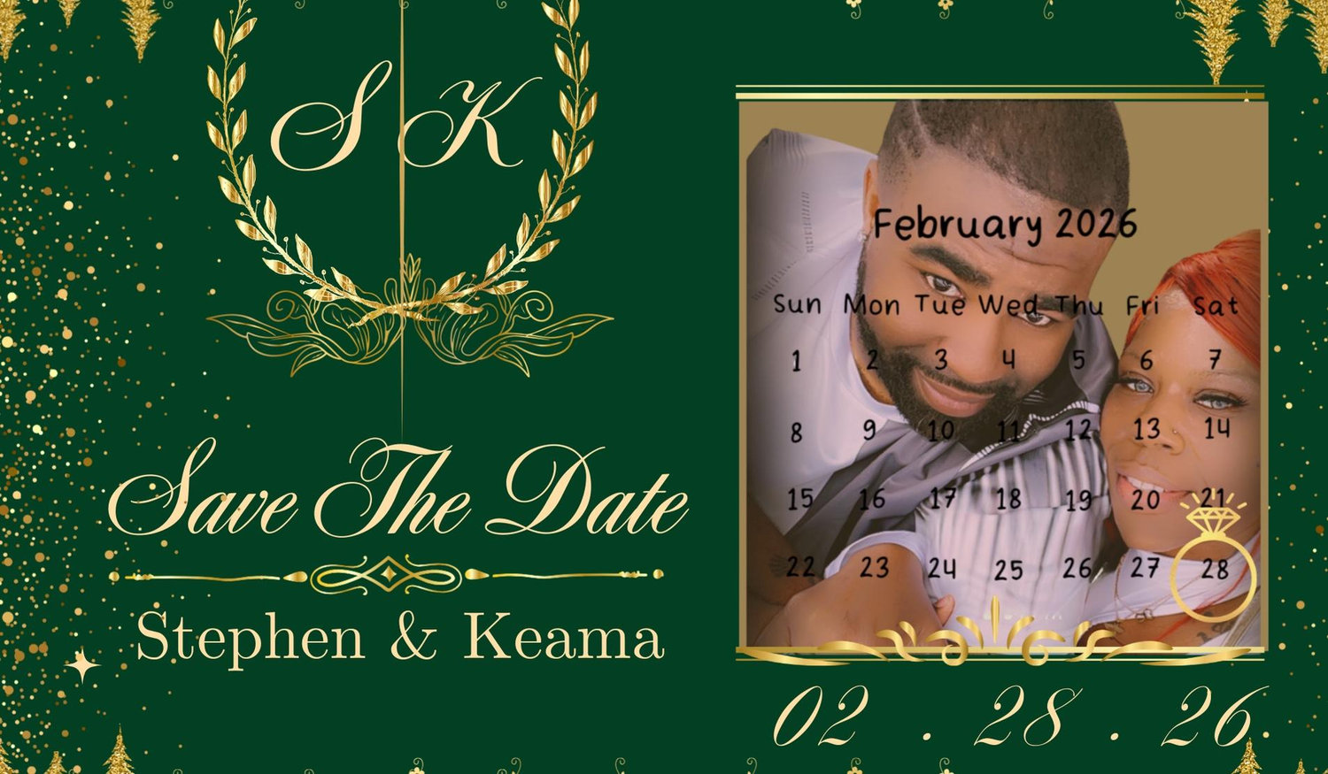 The Wedding Website of Keama Blacknell and Stephen Manning